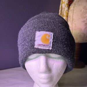 Carhartt Charcoal Knit Beanie